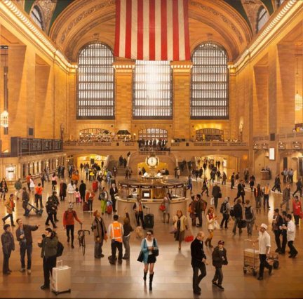 Stone Roberts - grand central terminal