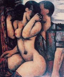 Gromaire -  Le couple (1936)