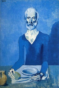Picasso - asceta - 1903