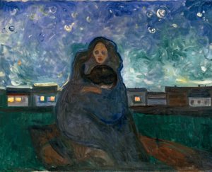 Munch - bajo las estrellas (1905)