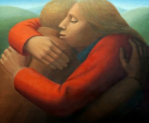 George Tooker - Embrace